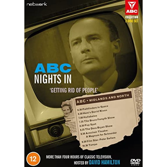 Abc Nights In:getting Rid Of Peopl [DVD]
