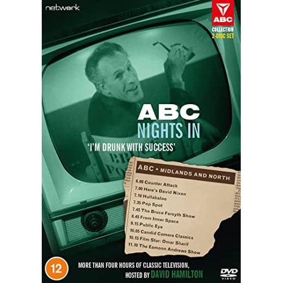Abc Nights In:i'm Drunk With Succe [DVD]