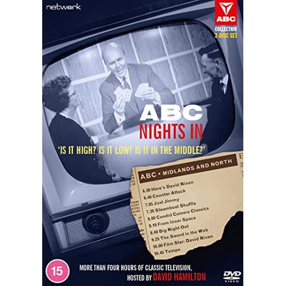 Abc Nights In:is It High? Is It Lo [DVD]