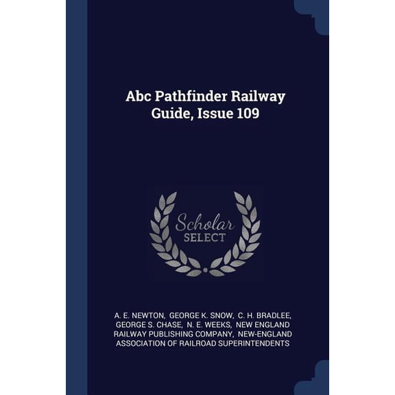 Abc Pathfinder Railway Guide, Issue 109 (Paperback)