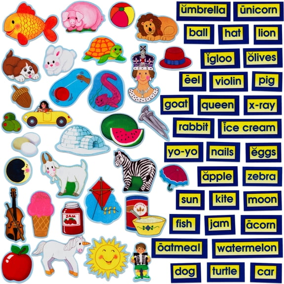 ABC Phonics Felt Set
