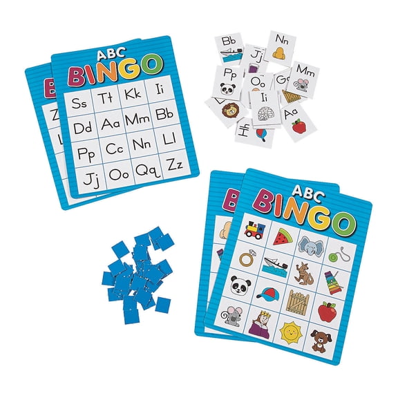 Abc Premium Bingo - 674 Pieces