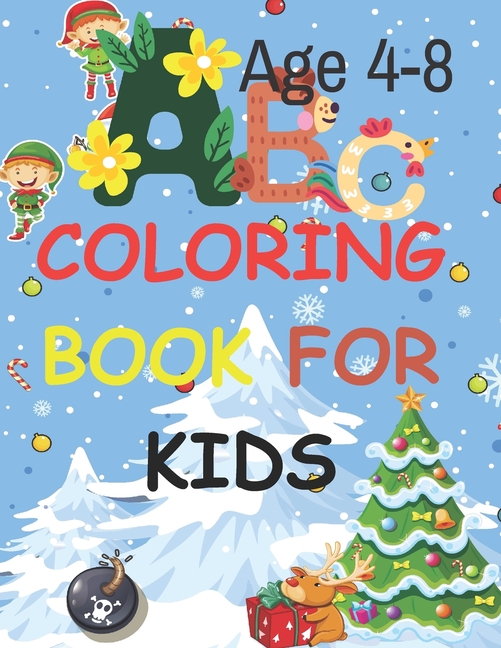 Abc coloring Book For Kids : Beautiful Coloring Books For Kids Age 4-8 ...