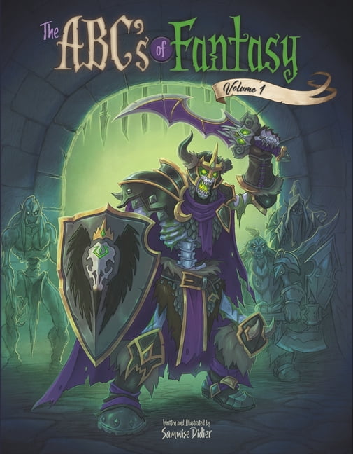 The Abc's of Fantasy, (Hardcover)