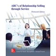 thumbnail image 1 of Pre-Owned ABC's of Relationship Selling through Service, 9781260169829, 1260169820, Hardcover, 13 edition, 1 of 1