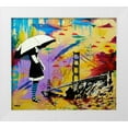 thumbnail image 1 of AbcArtAttack 13x12 White Modern Wood Framed Museum Art Print Titled - Shelter at Bay, 1 of 4