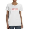 thumbnail image 1 of Abcdefemme French Women White T-Shirt, Female Medium, 1 of 4