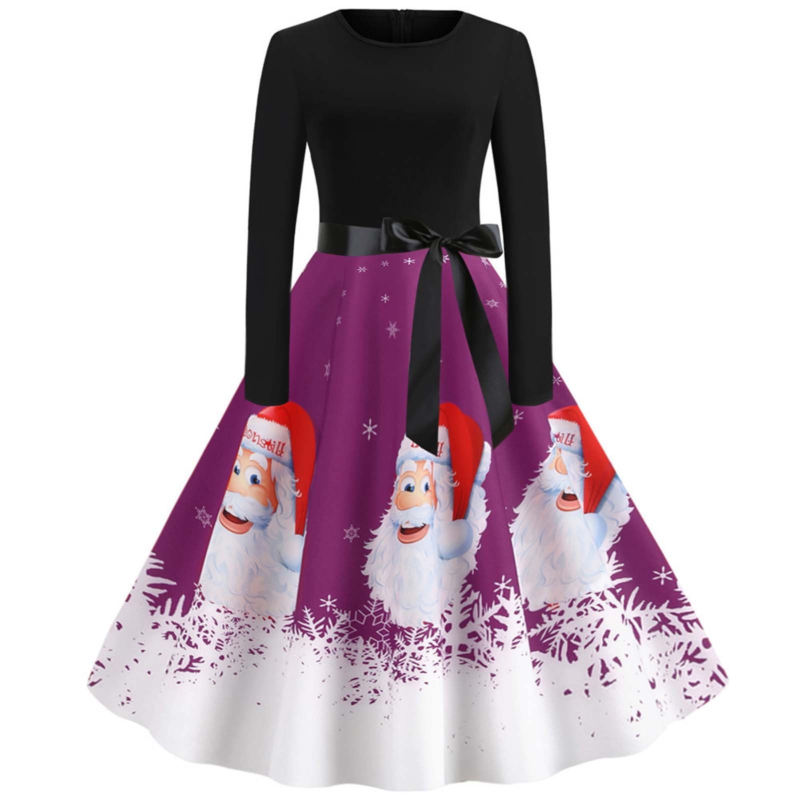 Retro Christmas Dress Retro Christmas Dress