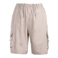 thumbnail image 1 of Abcnature Men's Athletic Shorts, Sports Gym Running Short Pants, Men's Multi-pocket Overalls Shorts, Loose Outdoor Shorts, Sports Fitness, Cargo Casual Hiking Shorts Khaki S, 1 of 5