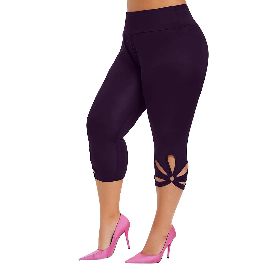 Yoga Capri Pants for Big Girls
