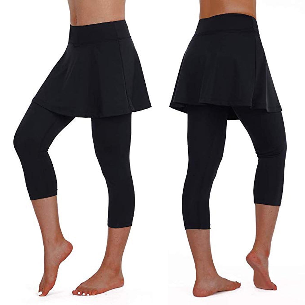 Abcnature Plus Size Yoga Pants for Women, Womens High Waist Yoga