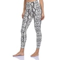 thumbnail image 1 of Abcnature Womens Yoga Leggings, High Waist Tights, Fitness Yoga Pants, Compression Workout Leggings for Women Nude Hidden Yoga Pants White L, 1 of 8