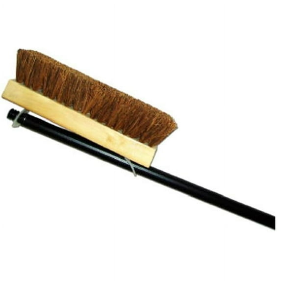 Abco Products 00070-12 10 in. Palmyra Deck Brush With Handle