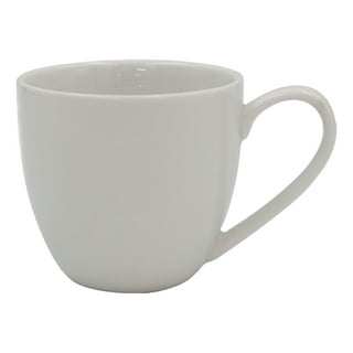 3.5oz Porcelain Espresso Cups Set of 4, Mini Coffee Mugs Demitasse Cups -  White