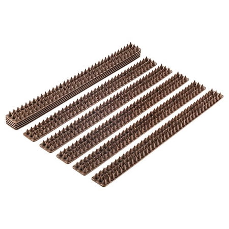 Abco Tech ABC2099 Bird Spikes - Anti-Climbing Security for Your Fence, Walls & Railings