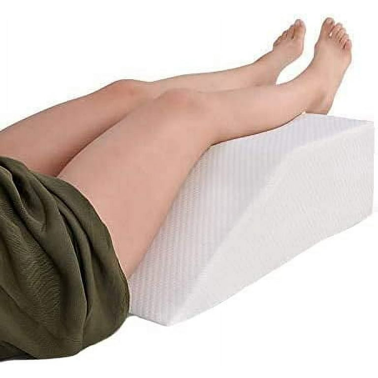 Knee and Leg Posture Pillow - White