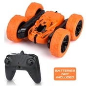 Abco Tech Remote Control Car | RC Stunt Car Double Sided |  Rotating Racing Car 360° Flip | 2.4 GHz Remote Control
