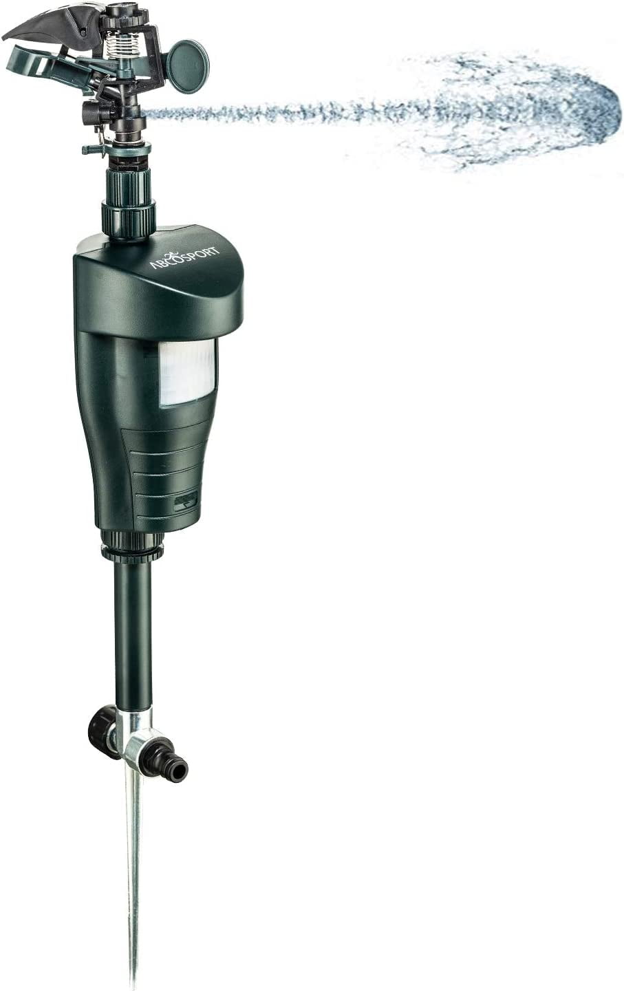 Abco Tech Water Jet Animal Repeller Humane Animal Repeller Motion