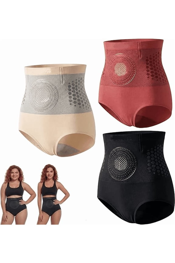 3 Pcs Burning Shorts Yoga Underwear Lightweight Breathable Casual Comfort Sculpting 4-in-1 Butt Lifting Body Shapewear