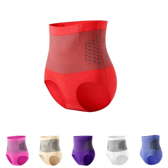 Abcomgle Fat Burning Shorts for Women, Fat Burning Yoga Pants, 4-in-1 Thermogenic Sculpting Shorts Underwear