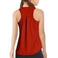 thumbnail image 1 of Abcomgle Girls Athletic Tank Top Size 10-12 Summer Racerback Sleeveless Tanks for Girls Sports Solid Workout Shirts for Girls, 1 of 6
