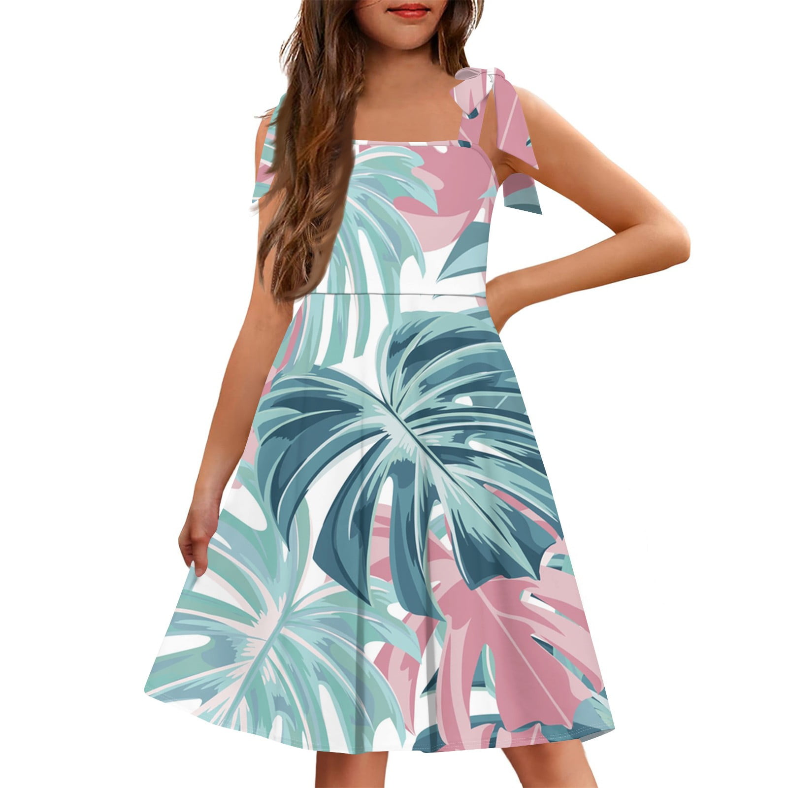 girl casual dresses 7-16 7-16 Girls