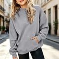 thumbnail image 1 of Abcomgle Girls Half Zip Pullover 10-12 Oversized Long Sleeve Kids Jacket Cute Fashion Fleece Girls Sweatshirt with Pockets, 1 of 6