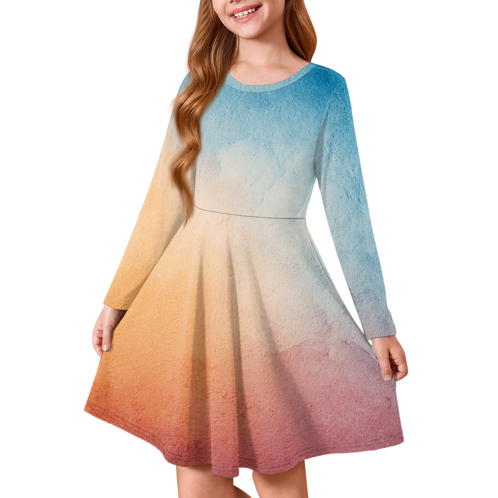 Abcomgle Girls Long Sleeve Dresses 8-9 Tie Dye Halloween Dresses for Girls Cute A-Line Long Sleeve Midi Dress for Girls Funny Crewneck Twirly Dress ... Abcomgle Girls Long Sleeve Dresses 8-9 Tie Dye Halloween Dresses for Girls Cute A-Line Long Sleeve Midi Dress for Girls Funny Crewneck Twirly Dress ...