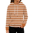 thumbnail image 1 of Abcomgle Hoodie for Girls 7-8 Cute Cropped Hooded Sweatshirts for Teen Girls Striped Raglan Long Sleeve Girls Pullover Top Cropped Fall Sweaters for Teens with Pocket, 1 of 4