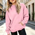 thumbnail image 1 of Abcomgle Kids Half Zip Sweatshirt for Girls Oversized Long Sleeve Pullover for Girls Cute Fashion Fleece Sweatshirt for Teen Girls with Pockets, 1 of 7