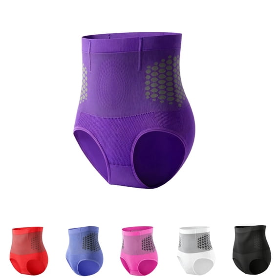 Abcomgle Micro-Particle Sculpting Fat-Burn Shorts High-Waisted Toning Thermogenic Yoga Pants Firming Shaping for Women