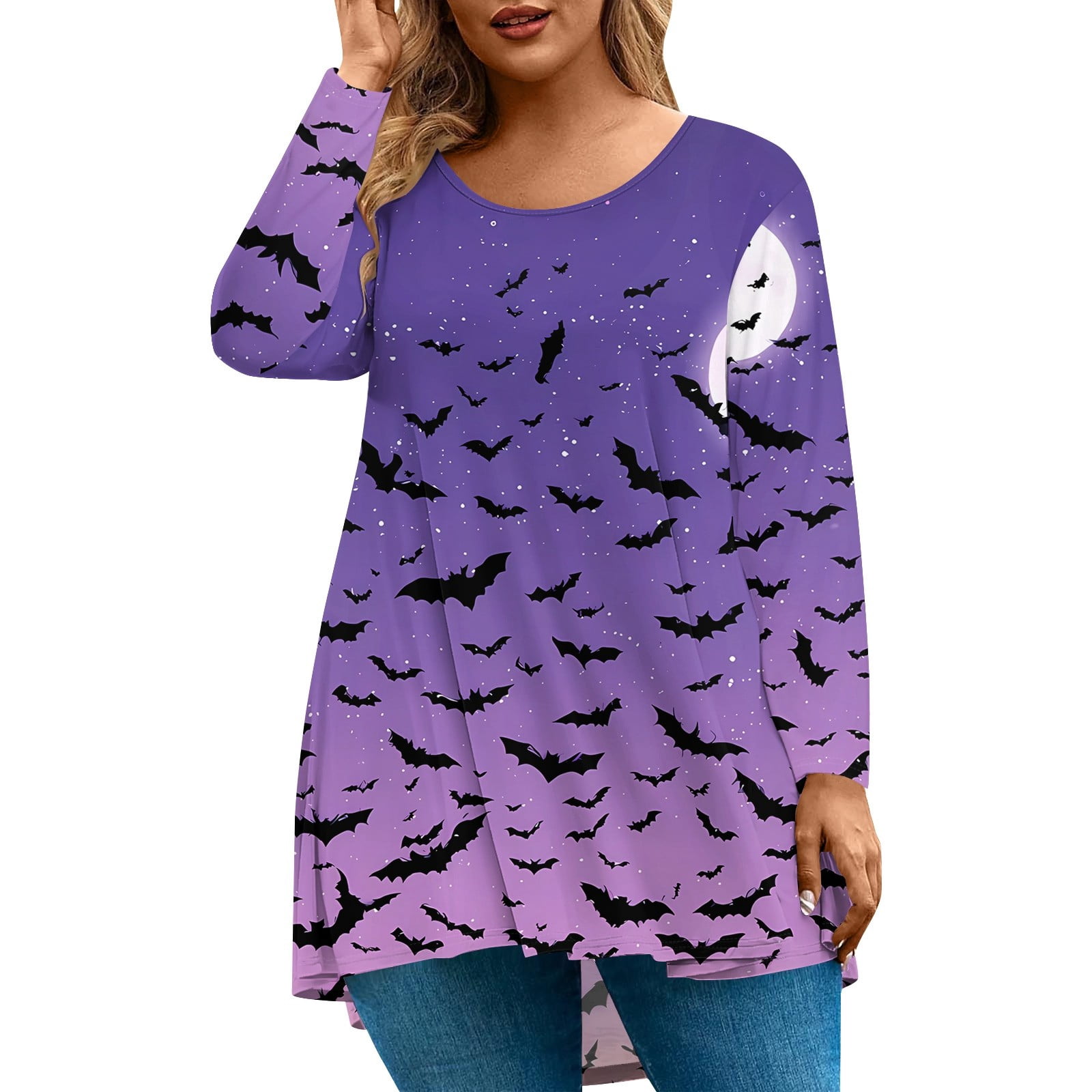 Plus Size Halloween Shirts