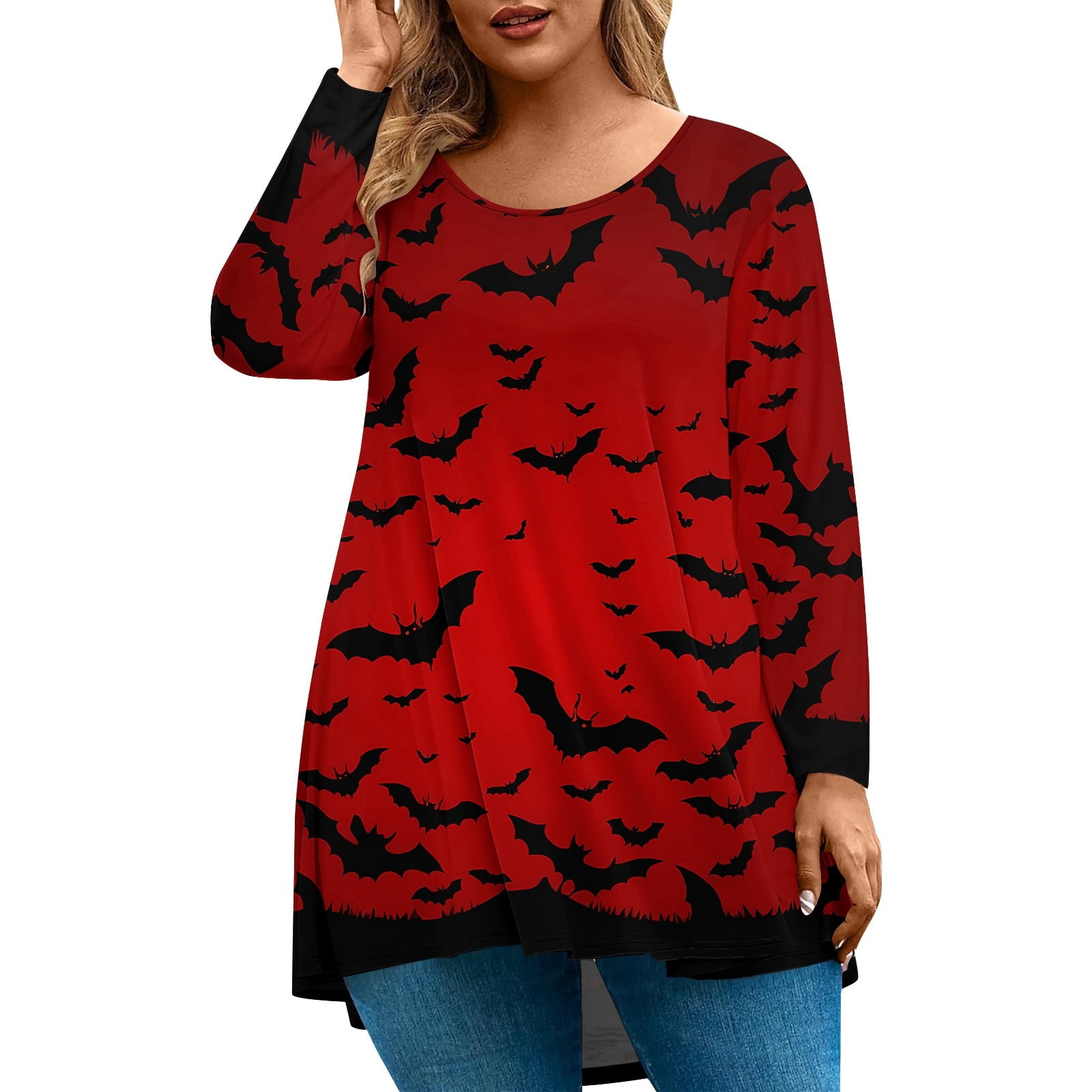 Plus Size Halloween Shirts