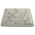 thumbnail image 1 of Abcs ABC's Alphabet Of Marriage Marble Finish Plaque Stand Up Sign Wedding Gift, 1 of 2