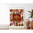 Abcs Of Strong Women Inspiring Female Icons Feminist Day Wall Art Print ...