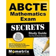 Abcte Mathematics Exam Secrets Study Guide Abcte Test Review for the American Board for Certification of Teacher Excellence Exam Paperback