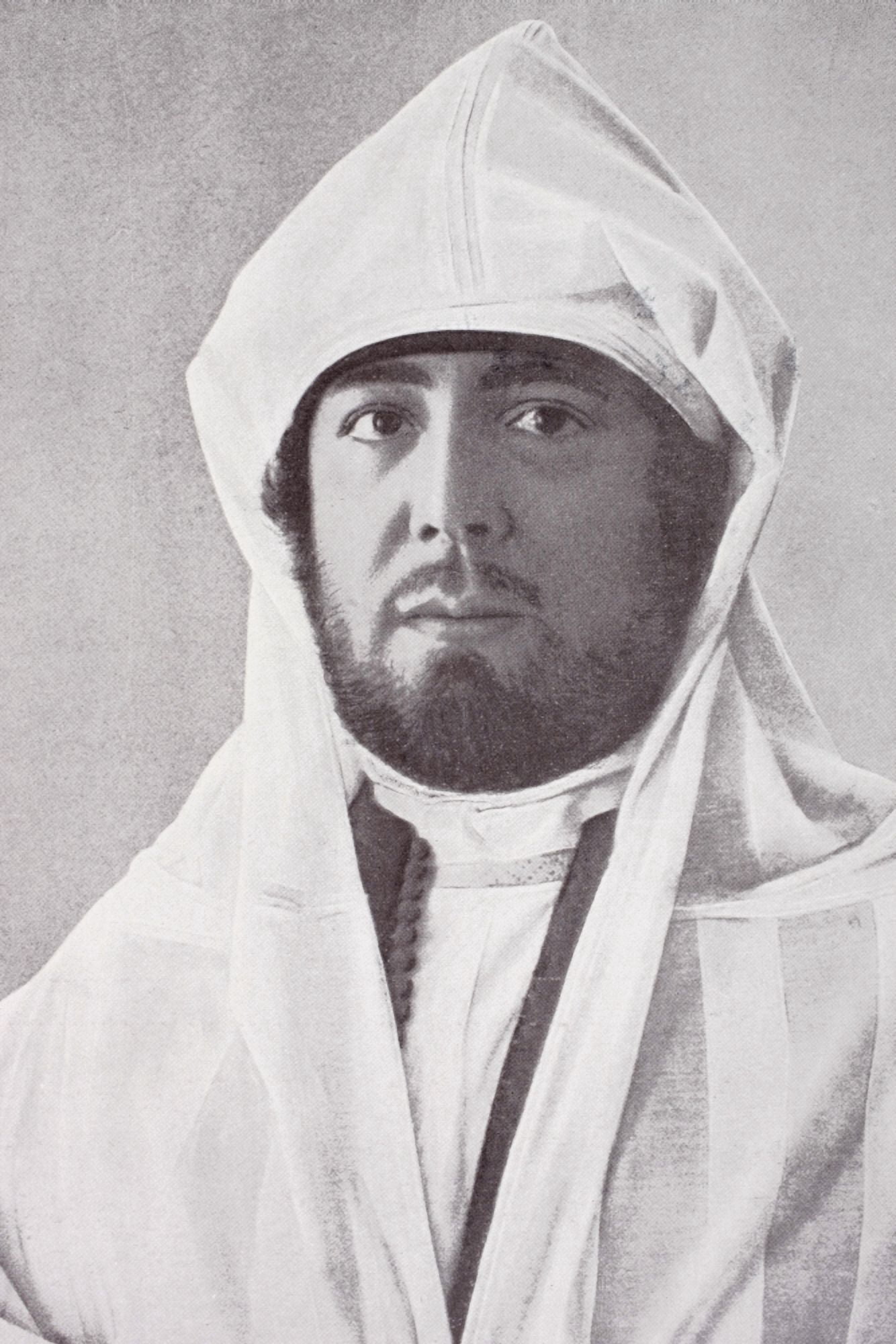 Abd Al-Aziz 1878 - 1943 Sultan Of Morocco From 1894 To 1908 Until Deposed By His Brother From La Esfera 1914 Canvas Art - Ken Welsh Design Pics (24 x 36)