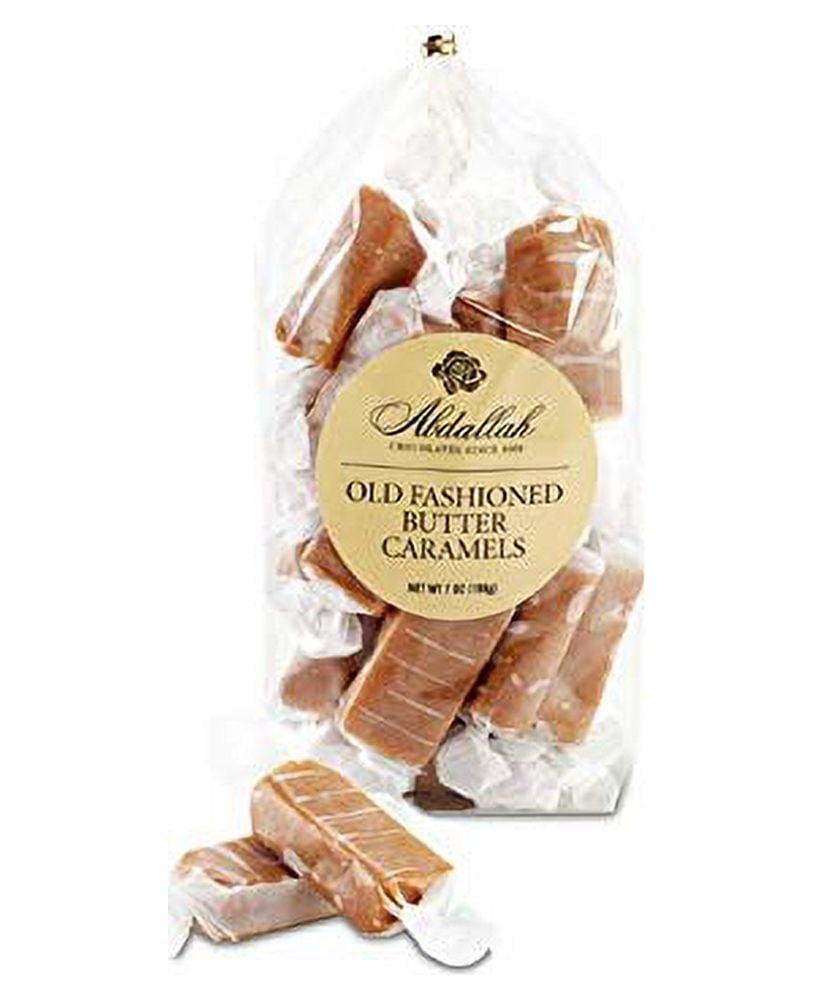 Abdallah ChocolatesOld Fashioned Vanilla Butter Caramels, sold as a