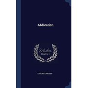 Abdication Hardcover