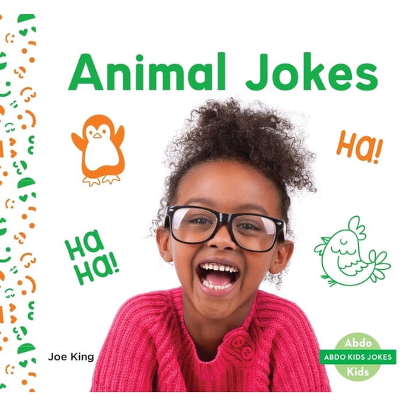 Abdo Kids Jokes Set 1 Animal Jokes, (Hardcover)