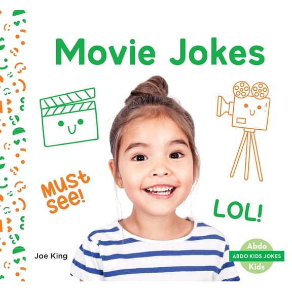 Abdo Kids Jokes Set 2 Movie Jokes, (Hardcover)