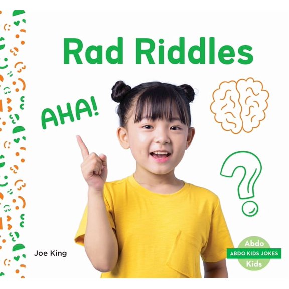 Abdo Kids Jokes Set 2 Rad Riddles, (Hardcover)