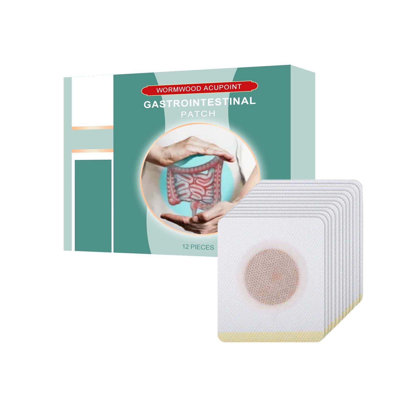 Abdomen Navel Patch Natural Digestive Health Gentle Body Care Suitable