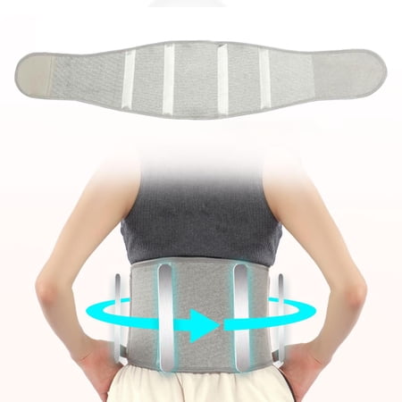 Abdomen Waist Warmer Belt Support Cozy for Women Back Brace Protection Band Wrap M
