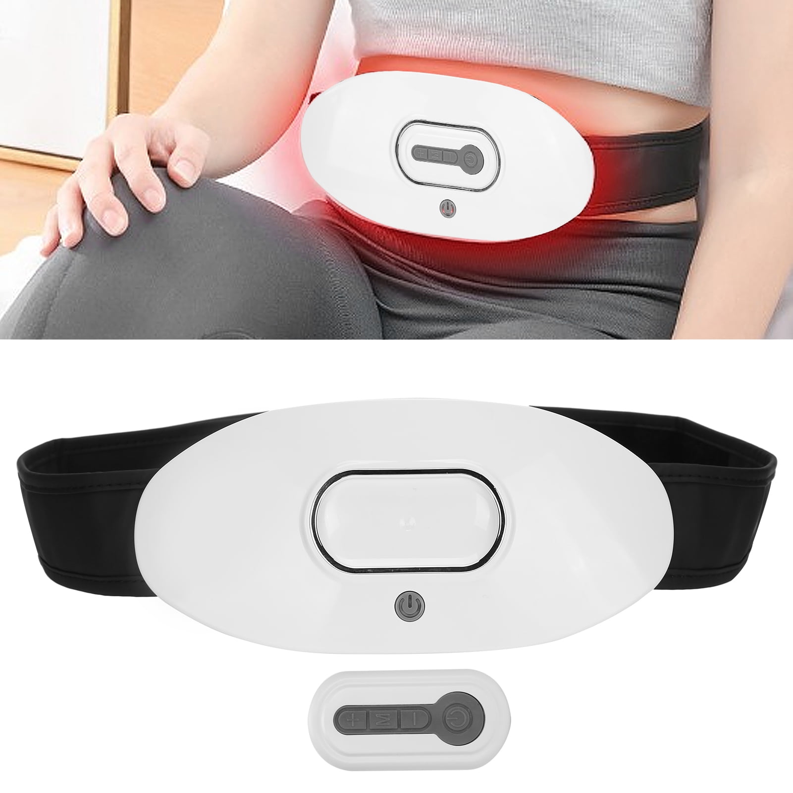 Abdomen Warm Belt Menstrual Heating Pad Waist Massage Belt, Hot