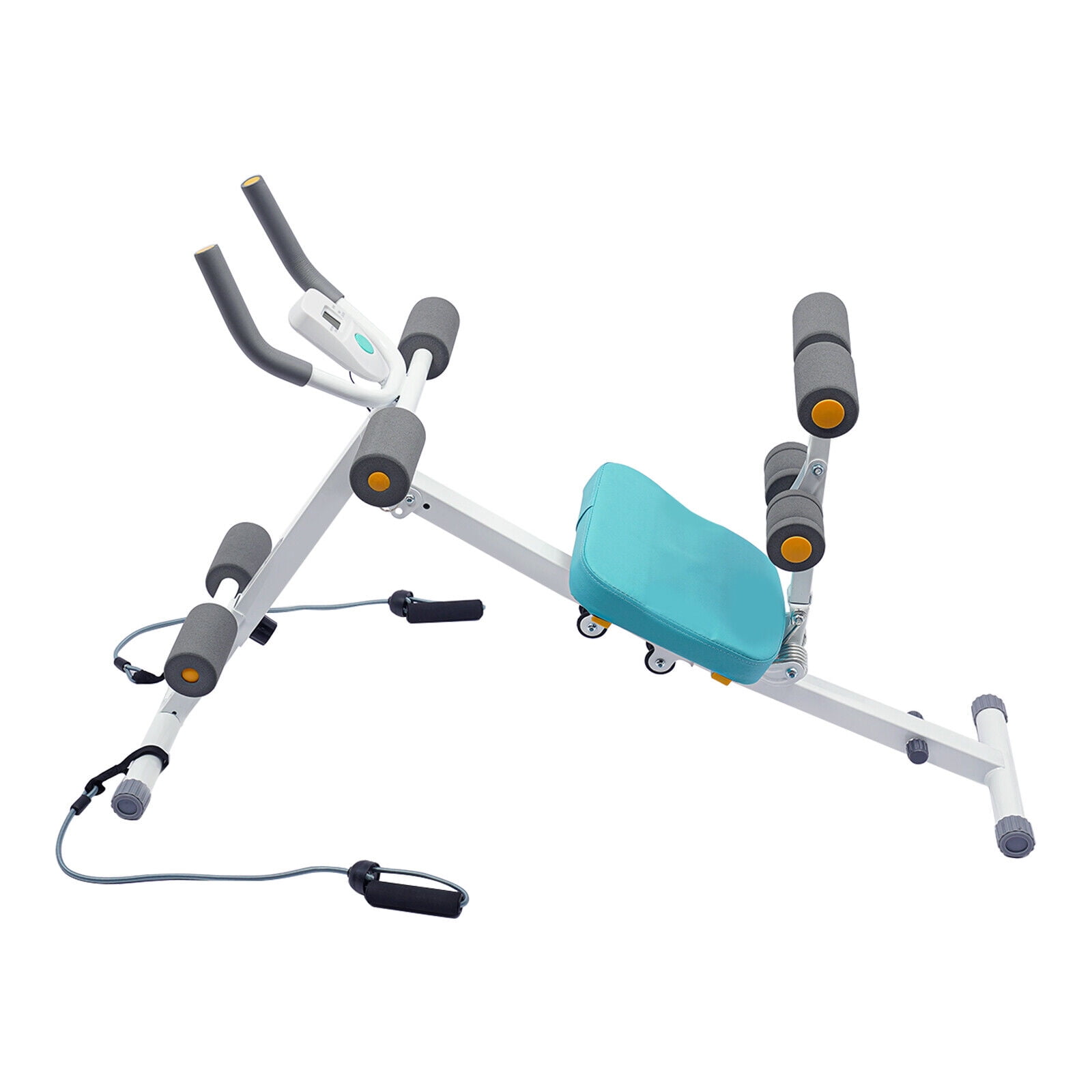 Abdominal Ab Exercise Machine Body Shaper Cruncher Trainer Gym Fitness ...