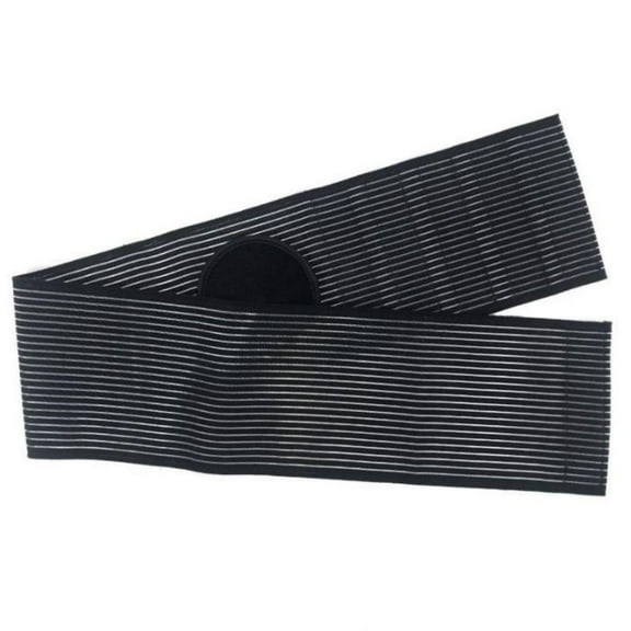 Abdominal Belt Fish Ribbon Unisex with Groin Protector Support Fixing
