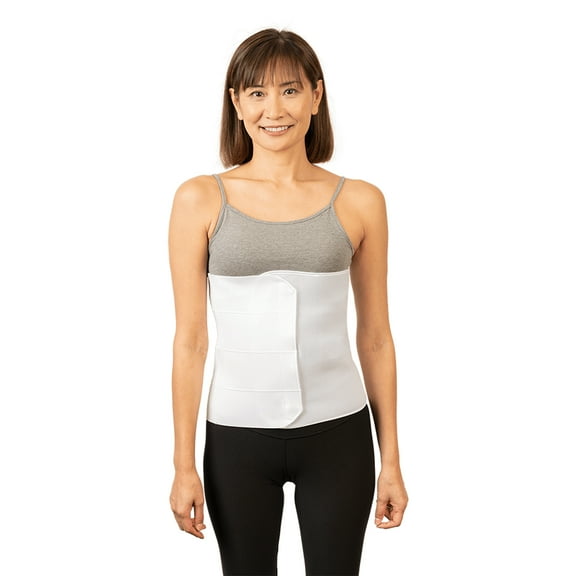 Abdominal Binder 9 & 12 A4467 - Compression and Support for Rib & Abdomen Injuries Breg by Brace Direct