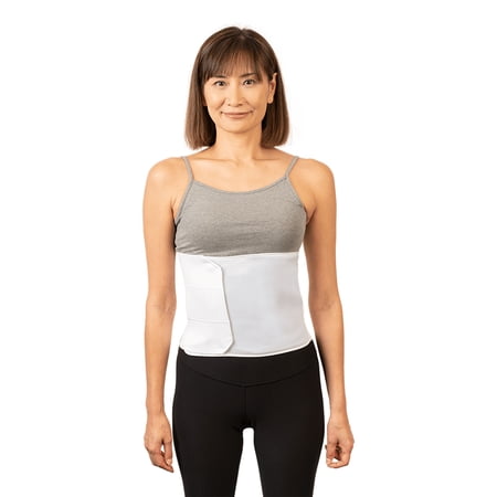Abdominal Binder 9” & 12” A4467 - Compression and Support for Rib & Abdomen Injuries Breg by Brace Direct