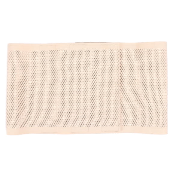 Abdominal Binder, Lower Waist Spring Support Belt, Adjustable Breathable Nylon Postpartum Recovery Belly Compression Wrap For Women Body Shaping